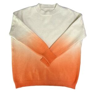 Ombré Crewneck Sweater